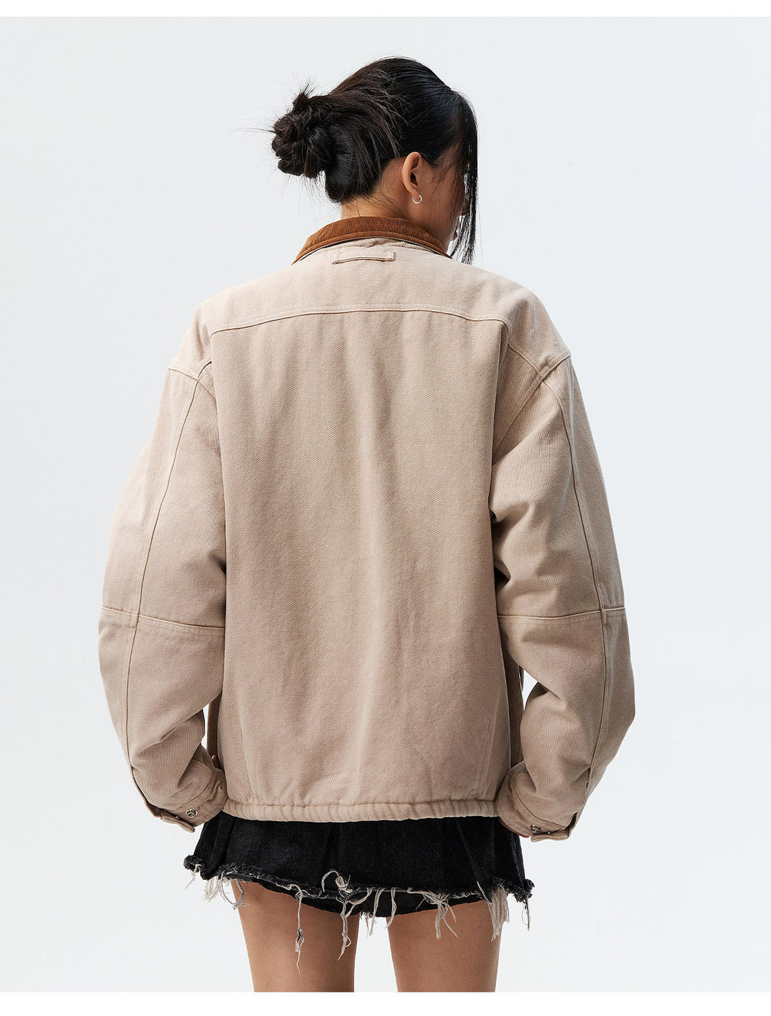 MEDM Camouflage Velcro Patch Detroit Jacket | Face 3 Face