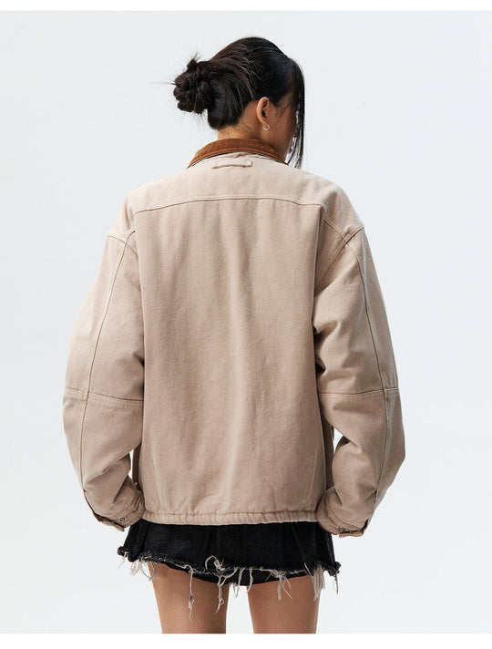 MEDM Camouflage Velcro Patch Detroit Jacket | Face 3 Face