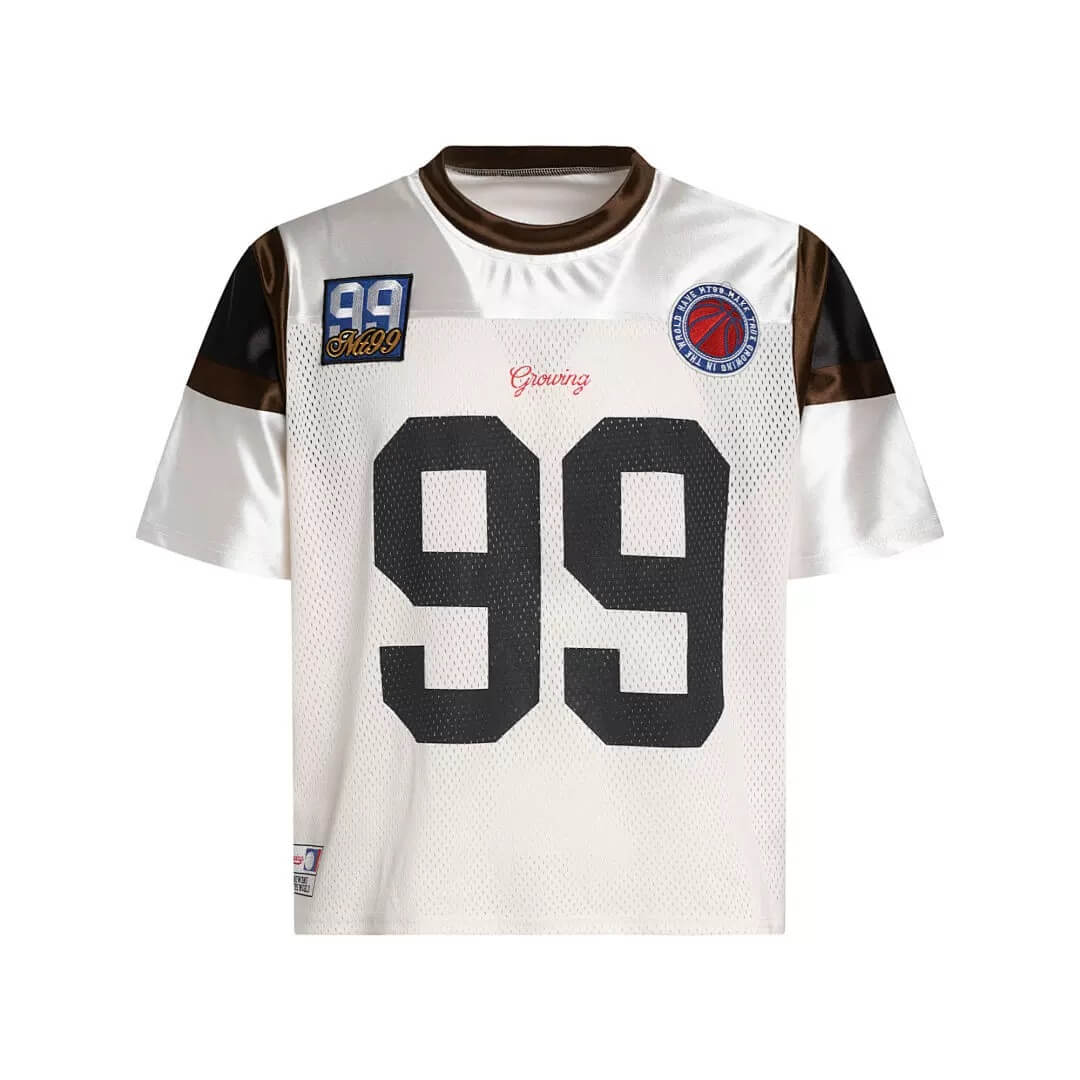 F3F Select 99 Color Block Mesh Short Sleeve Hockey Jersey | Face 3 Face