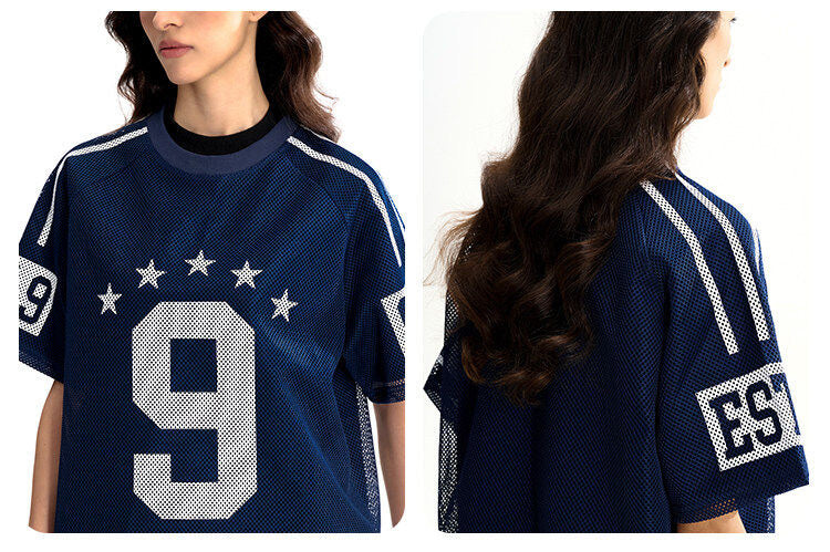 F3F Select Star Number 9 Mesh Short Sleeve Jersey | Face 3 Face