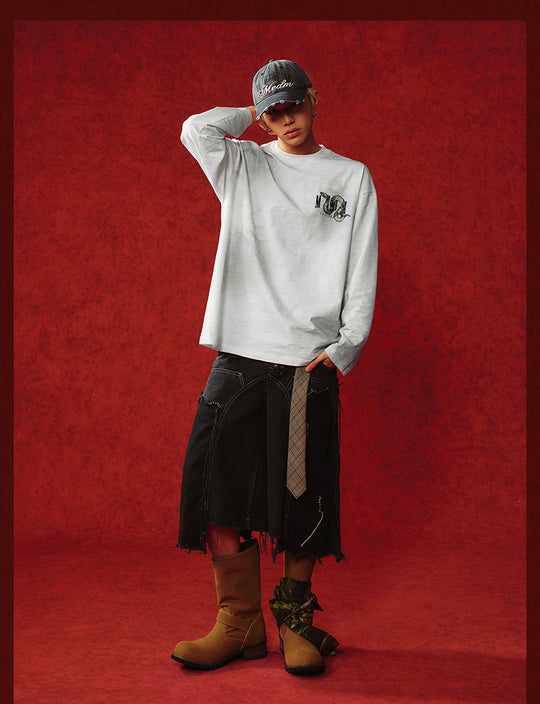 MEDM Year of the Snake Limited Edition Long Sleeve Tee | Face 3 Face