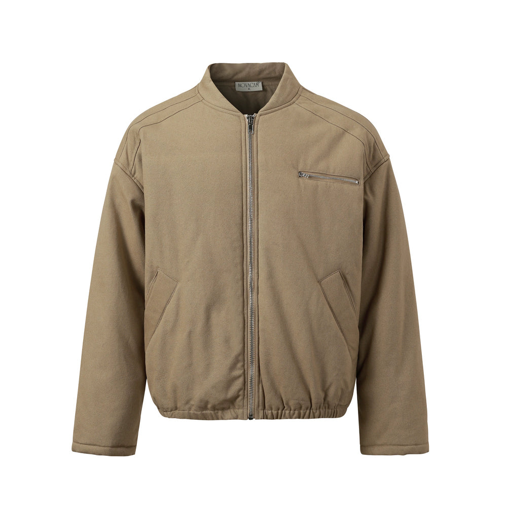 NOVACAM Canvas Puffer Short Work Jacket | Face 3 Face