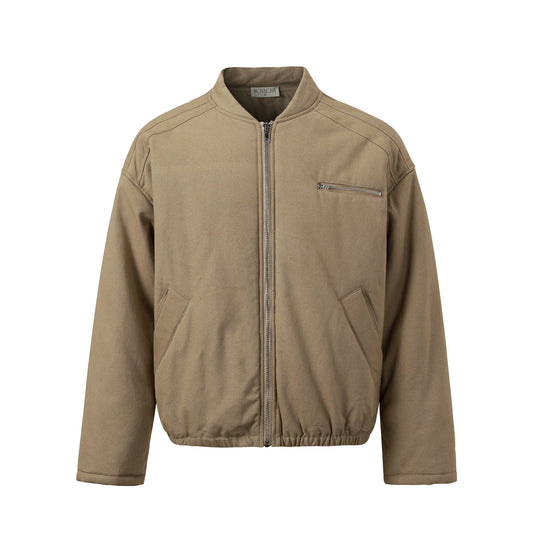 NOVACAM Canvas Puffer Short Work Jacket | Face 3 Face