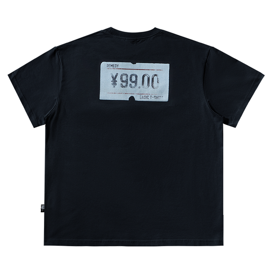 Remedy Price Sticker Print Cool Touch Tee | Face 3 Face