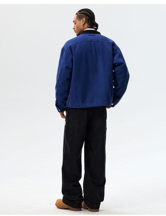 MEDM Camouflage Velcro Patch Detroit Jacket | Face 3 Face