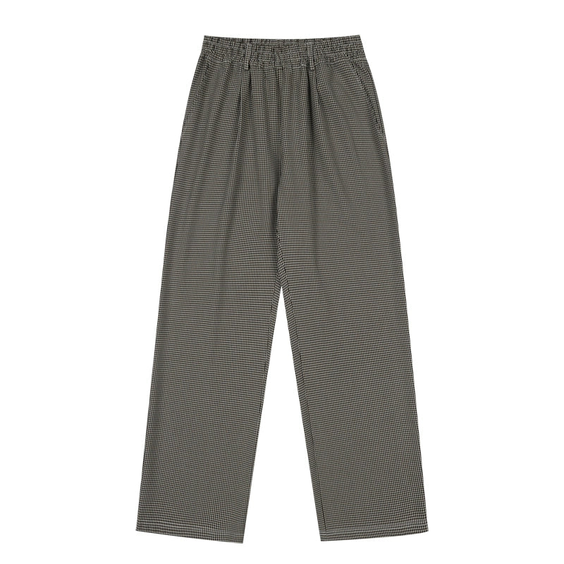 MEDM Houndstooth Track Pants | Face 3 Face