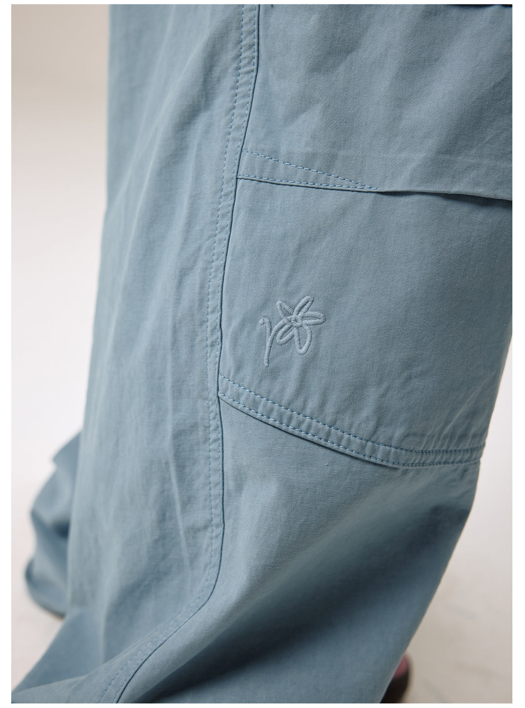 Remedy Velcro Front Pocket Baggy Work Pants | Face 3 Face