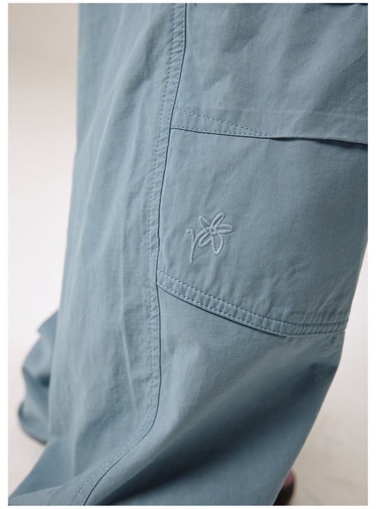 Remedy Velcro Front Pocket Baggy Work Pants | Face 3 Face