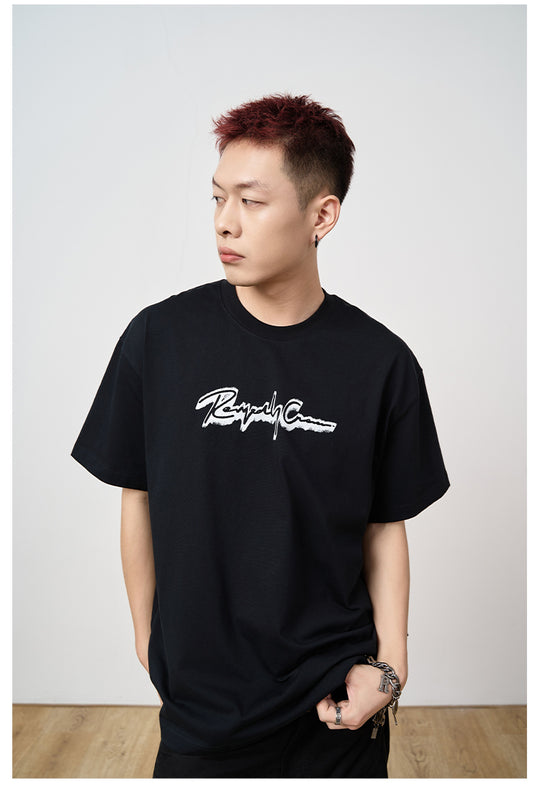 Remedy Handwritten Logo Print Tee | Face 3 Face