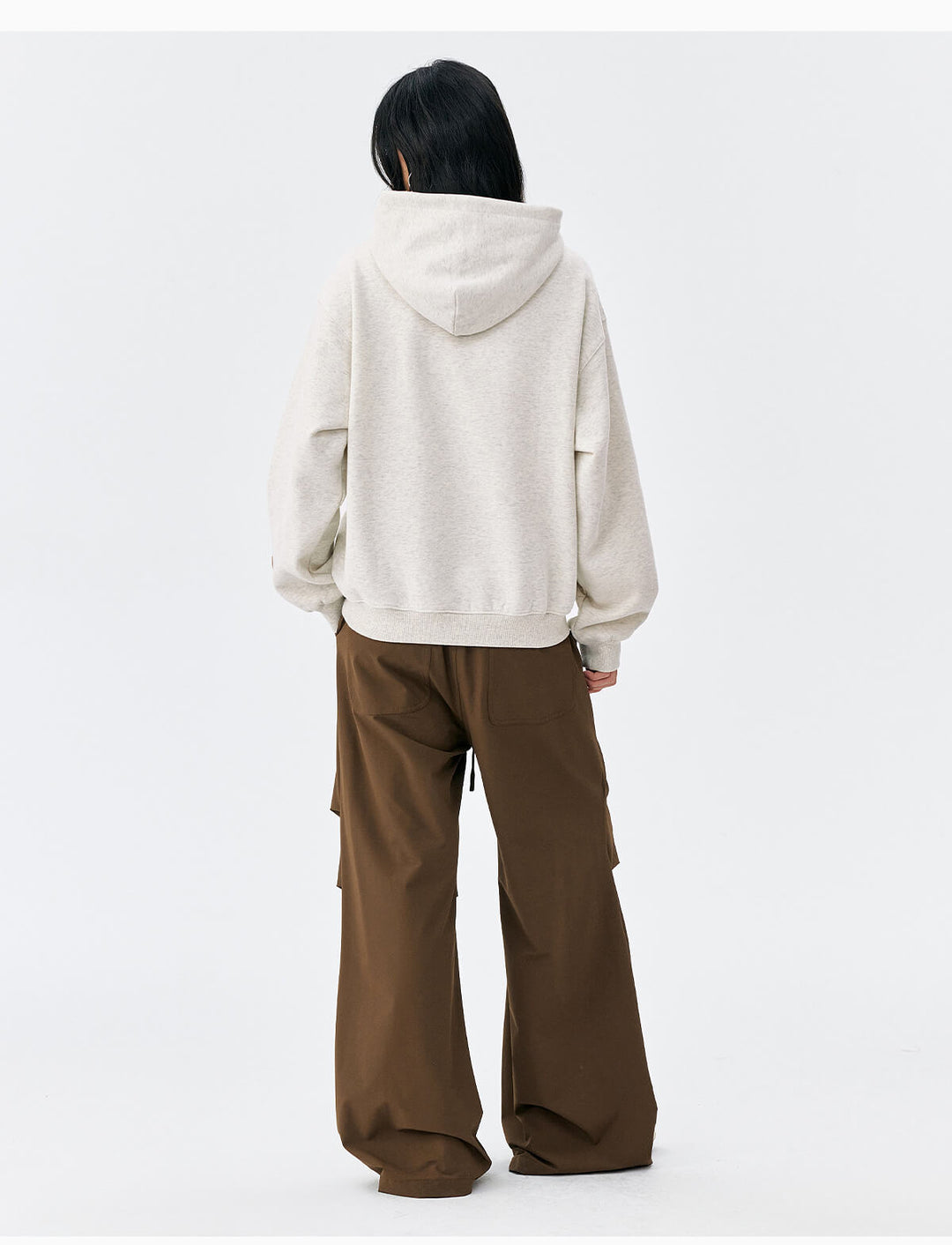 MEDM Leopard Faux Fur Layered Hoodie | Face 3 Face