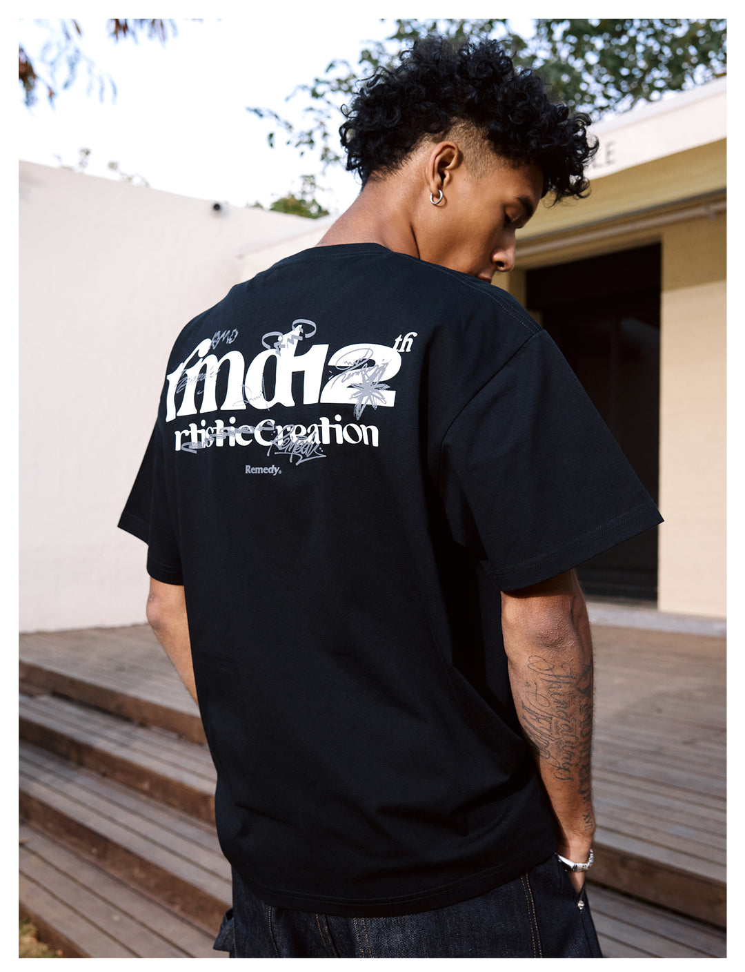 Remedy rmd 12th Print Cool Touch Tee | Face 3 Face