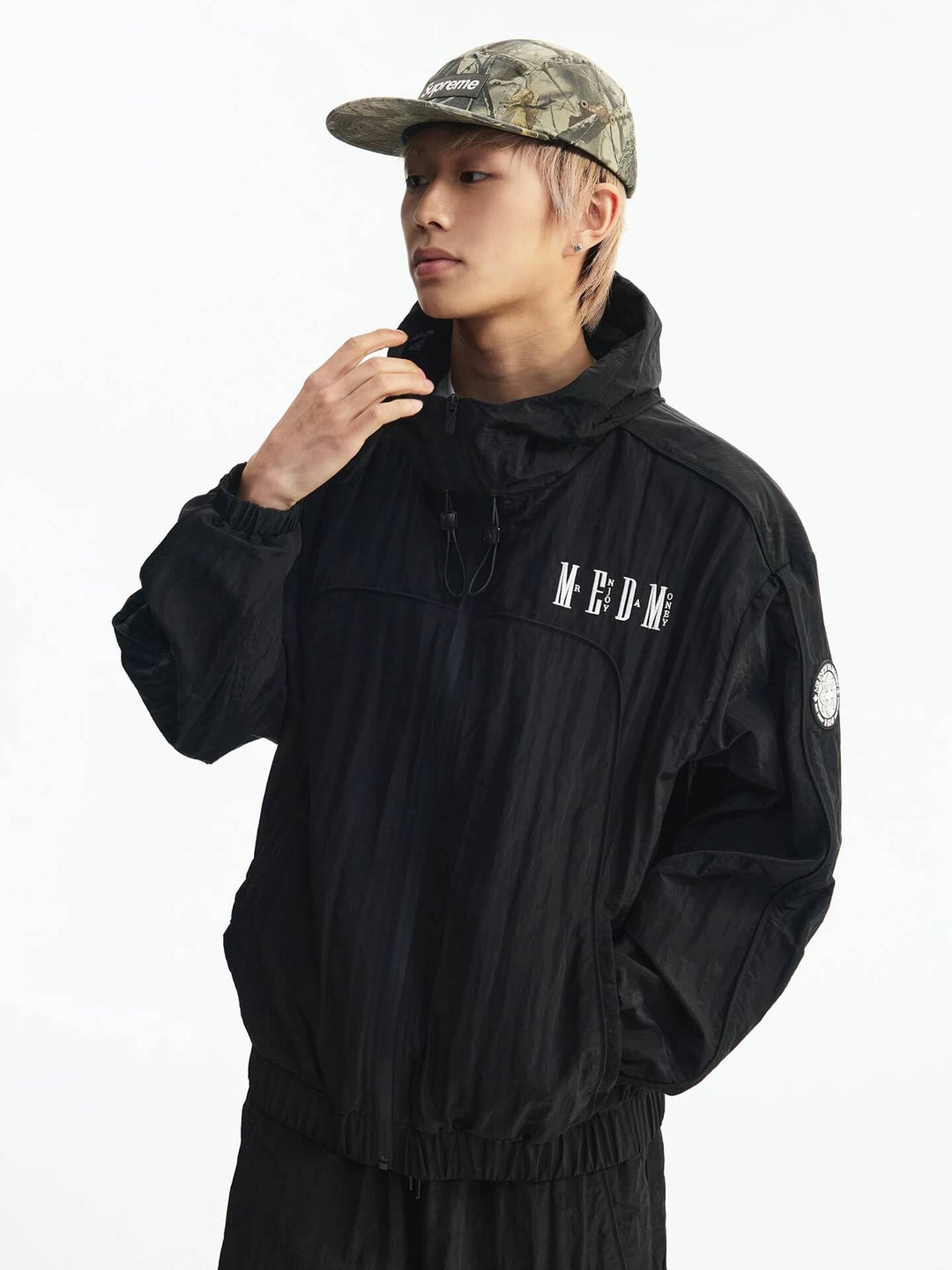 MEDM Lightweight Outdoor Hooded Jacket | Face 3 Face