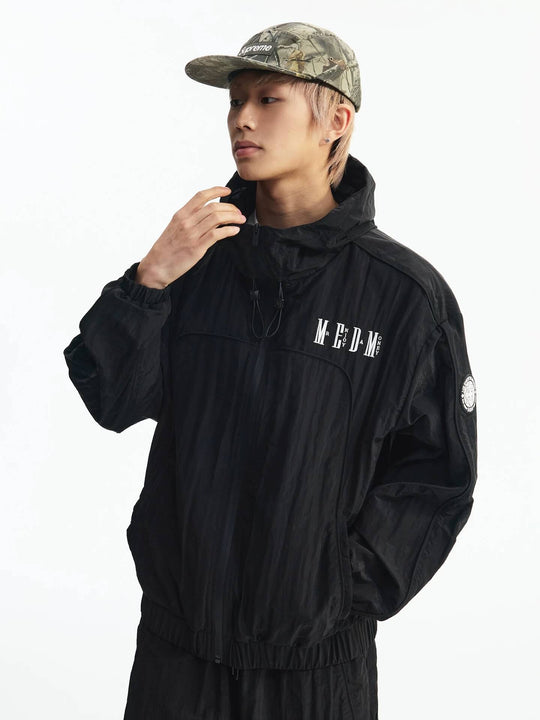 MEDM Lightweight Outdoor Hooded Jacket | Face 3 Face