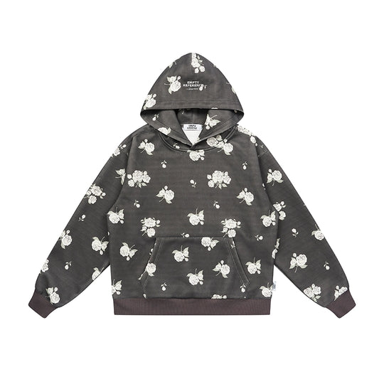 EMPTY REFERENCE Rose Flower Hoodie | Face 3 Face