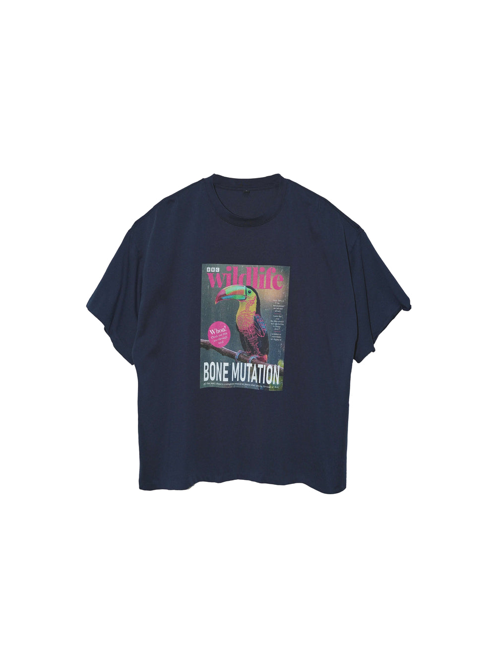 LIBERAFIT Vintage Poster and Skeleton Print Graphic Tee | Face 3 Face