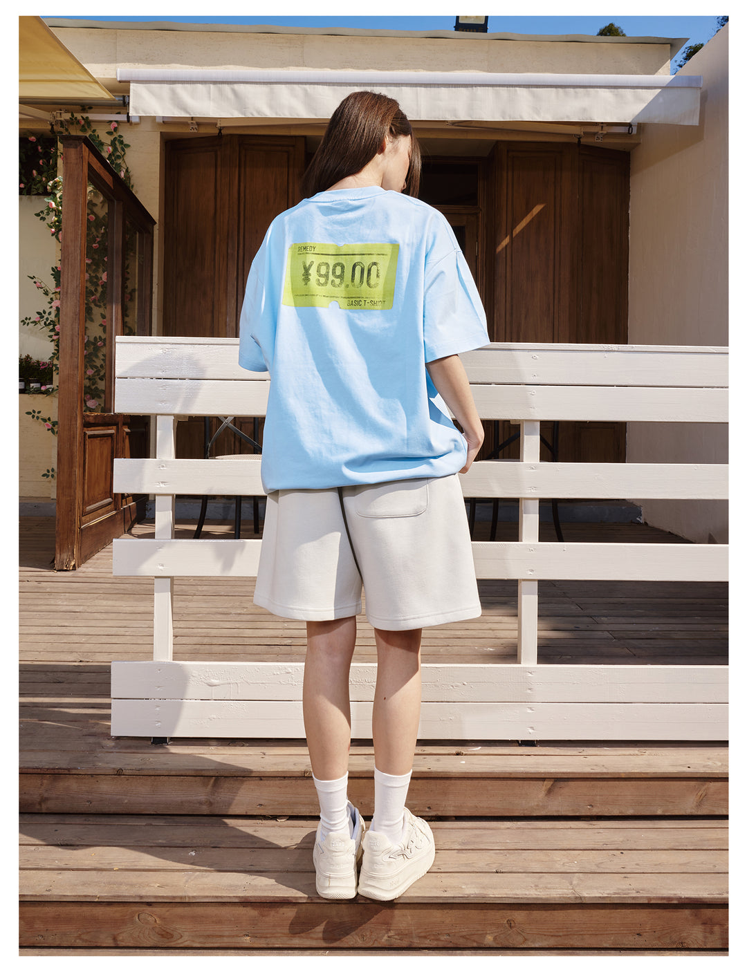 Remedy Price Sticker Print Cool Touch Tee | Face 3 Face