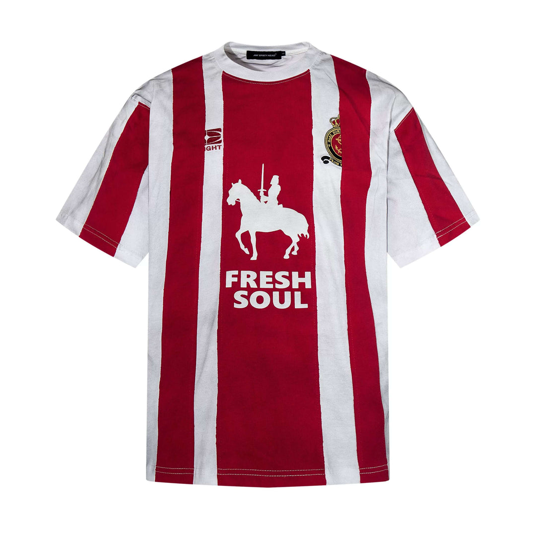 F3F Select Hand Painted Stripe Short Sleeve Soccer Tee | Face 3 Face