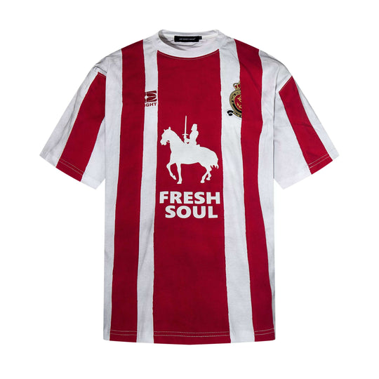 F3F Select Hand Painted Stripe Short Sleeve Soccer Tee | Face 3 Face