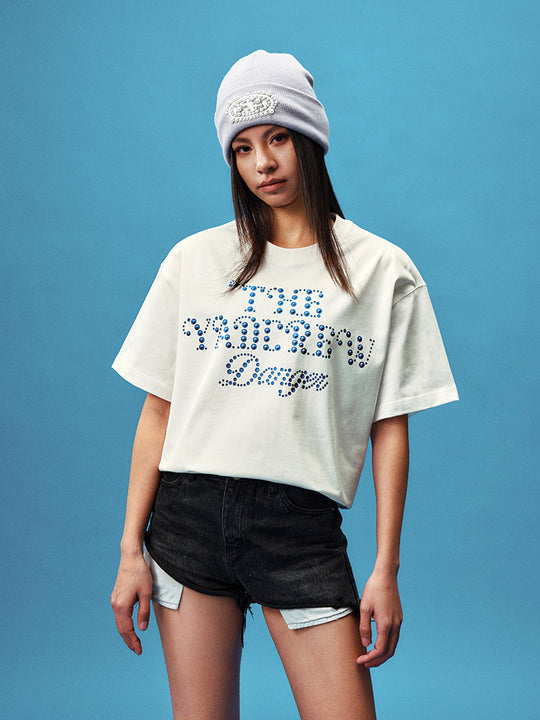 YADcrew Polka Dot Star Foam Printed Tee | Face 3 Face