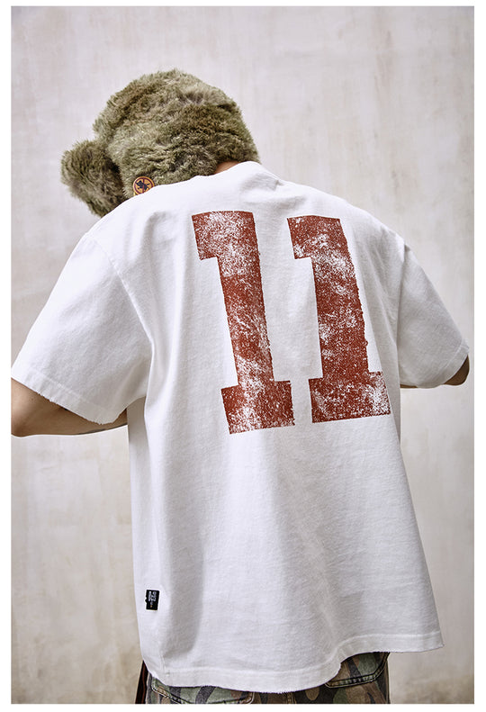 Remedy Faded Print Destruction Tee | Face 3 Face
