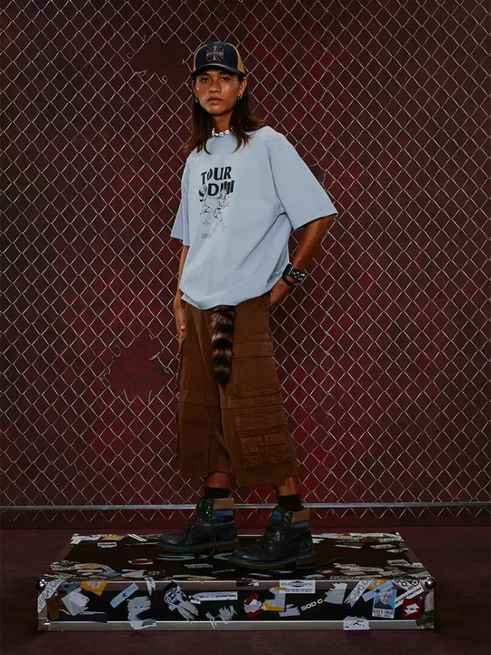 SOD Co. Tour SOD Print Vintage Washed Tee | Face 3 Face