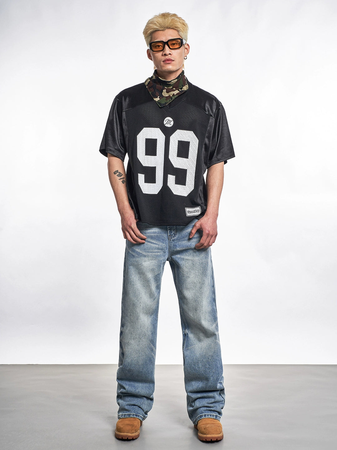 F3F Select Basic Washed Stretch Jeans | Face 3 Face