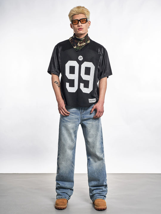 F3F Select Basic Washed Stretch Jeans | Face 3 Face