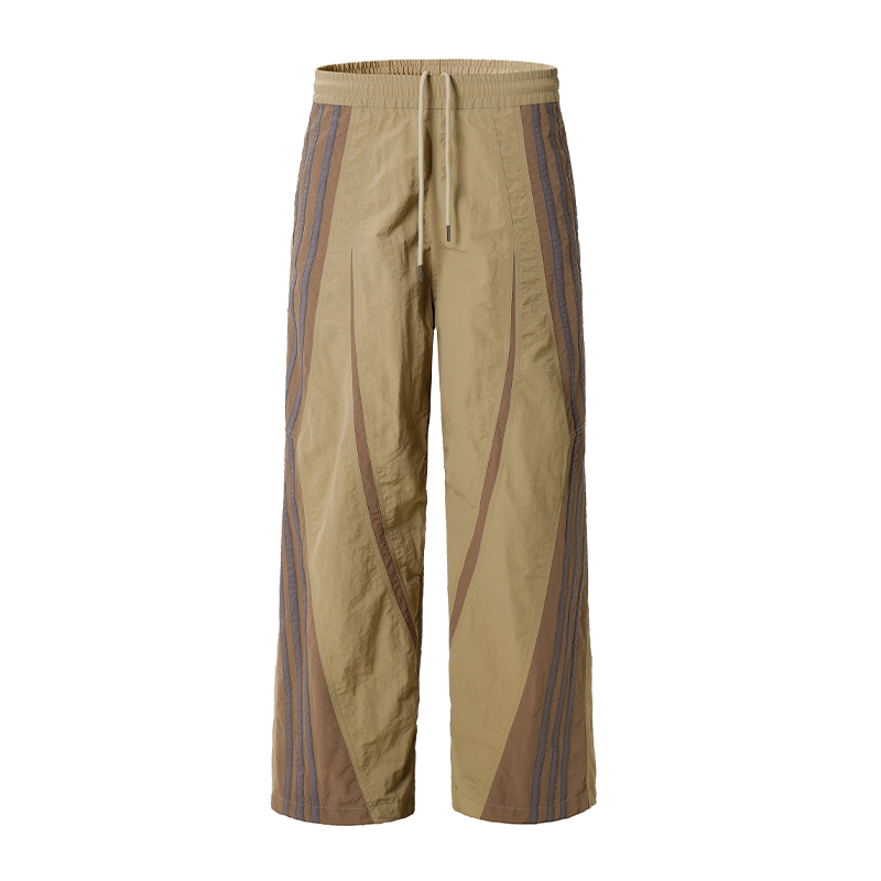 JHYQ Striped Paratrooper Work Sports Pants