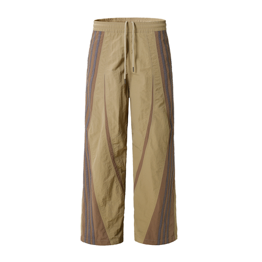 JHYQ Striped Paratrooper Work Sports Pants