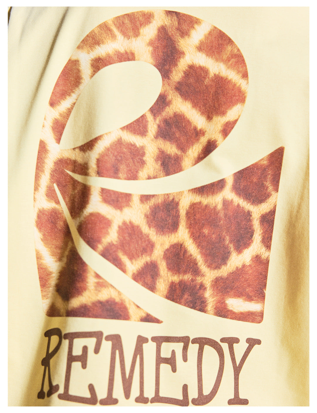 Remedy Animal Logo Print Tee | Face 3 Face