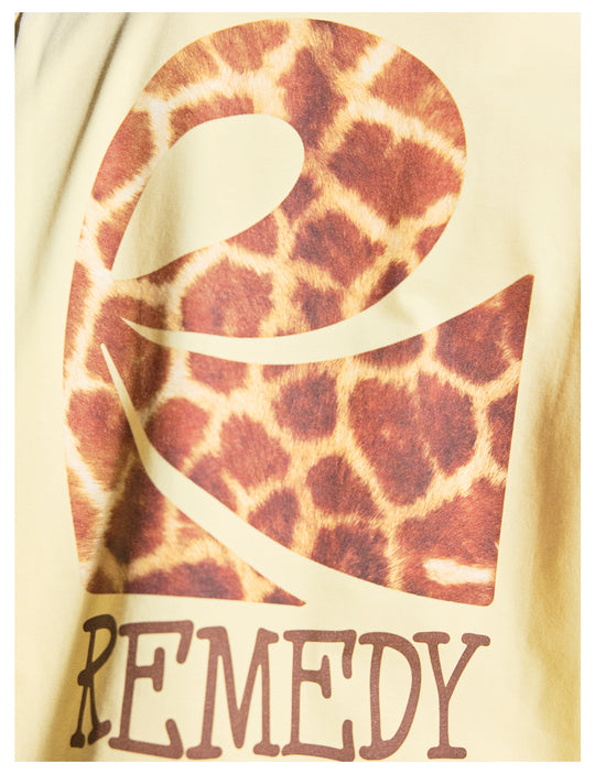 Remedy Animal Logo Print Tee | Face 3 Face
