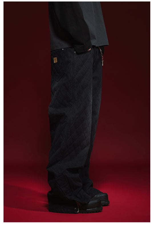 Remedy Quilted Washed Pants | Face 3 Face