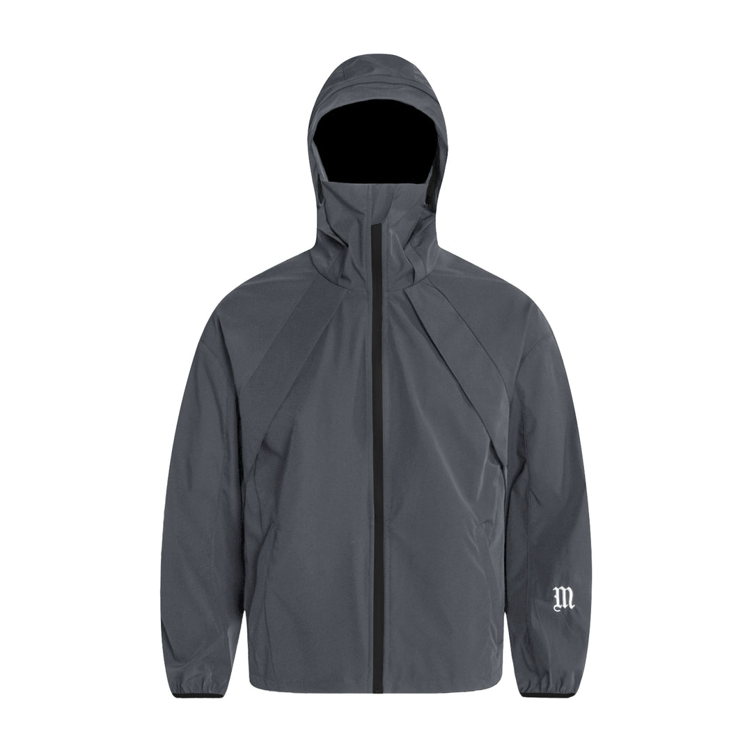 F3F Select Functional Hooded Technical Jacket | Face 3 Face
