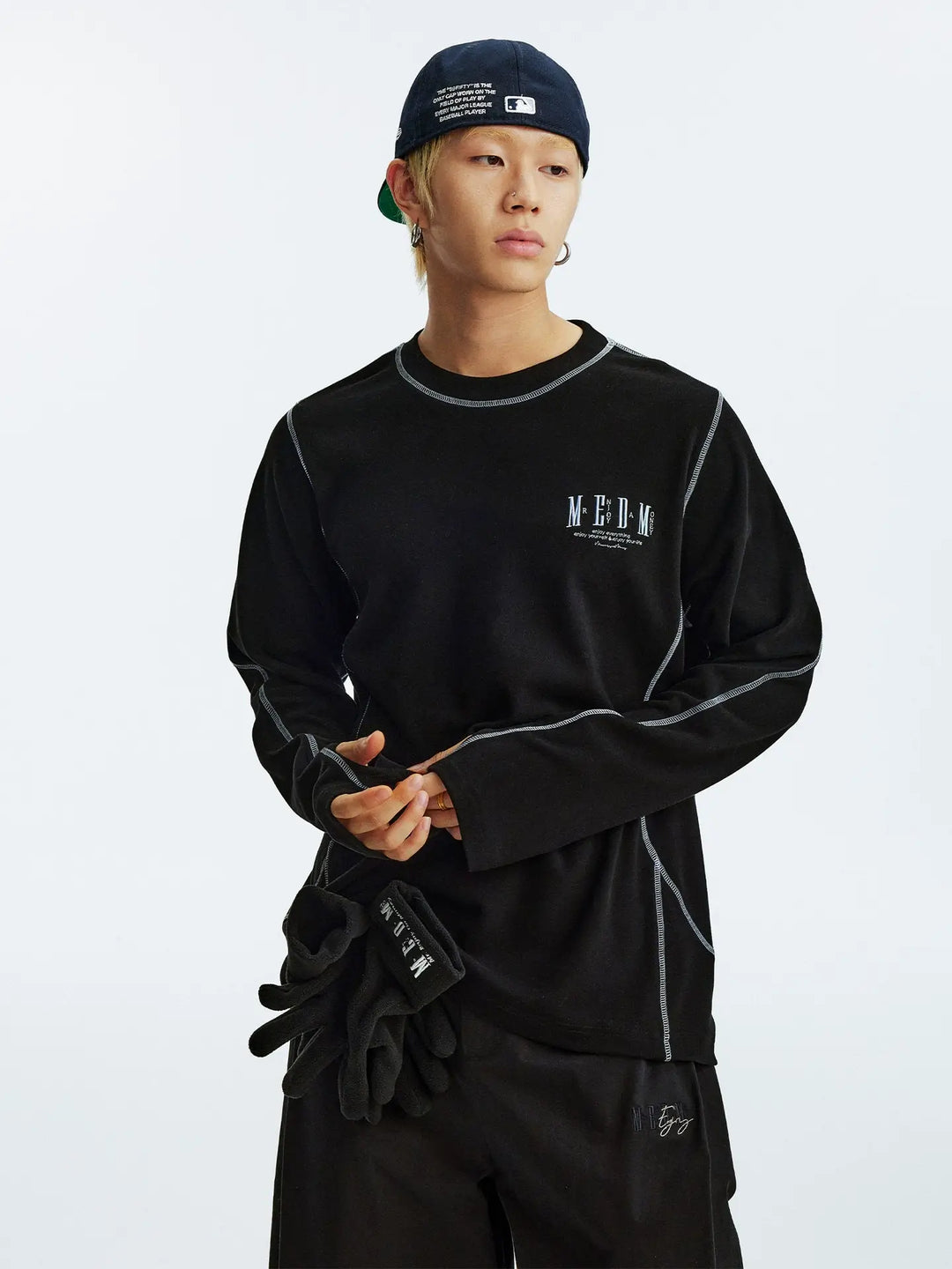 MEDM Functional Thermal Long Sleeve Tee | Face 3 Face