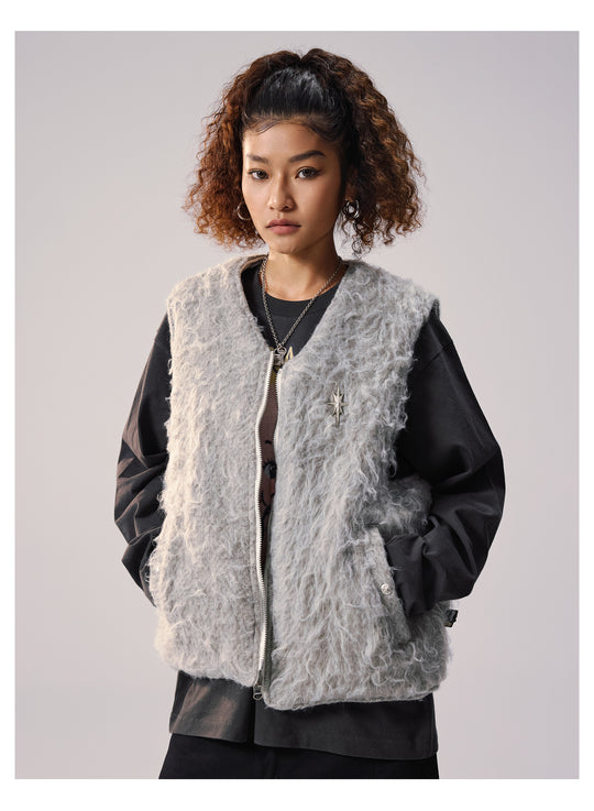 Remedy Fleece Quilted Reversible Vest | Face 3 Face