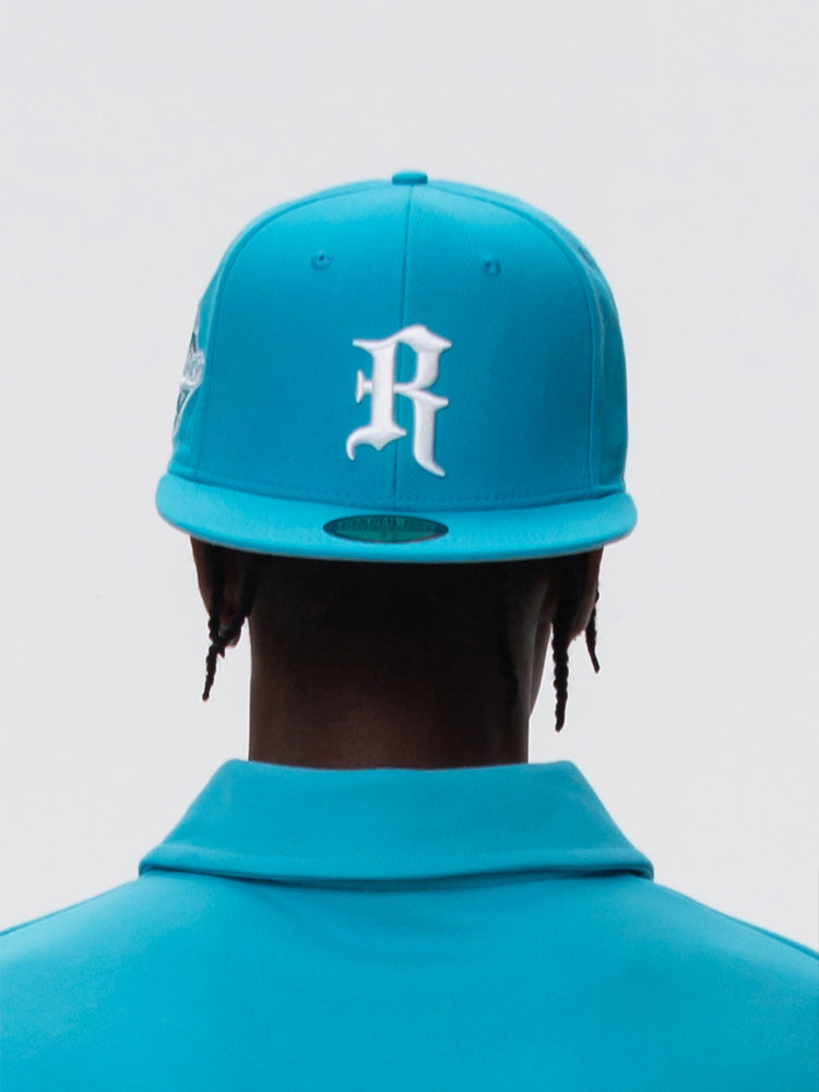 UNTILWERICH 3D Logo Embroidered Baseball Cap | Face 3 Face