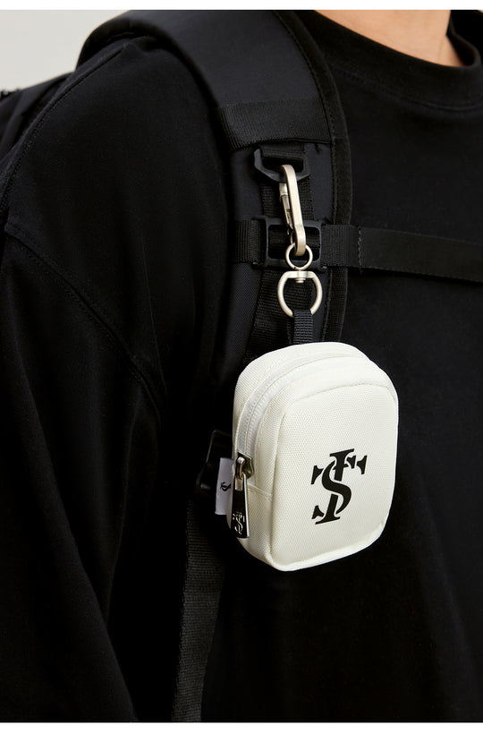 Small Town Kid Multi-color Logo Coin Purse | Face 3 Face