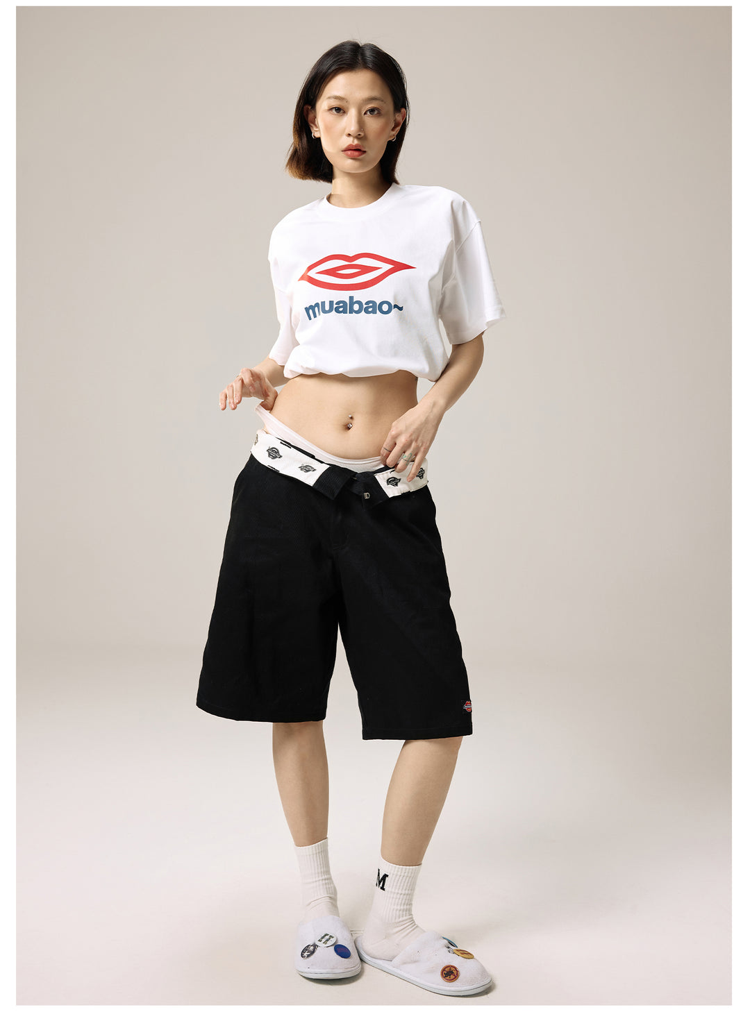 Remedy Lips Print Tee | Face 3 Face