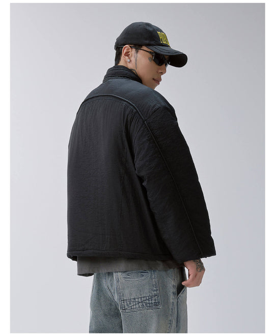 F2CE Panelled Padded Jacket | Face 3 Face