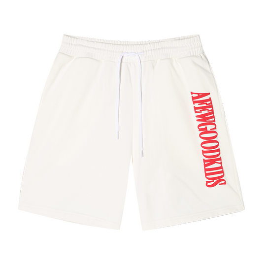 AFGK Foam Printed Sports Shorts