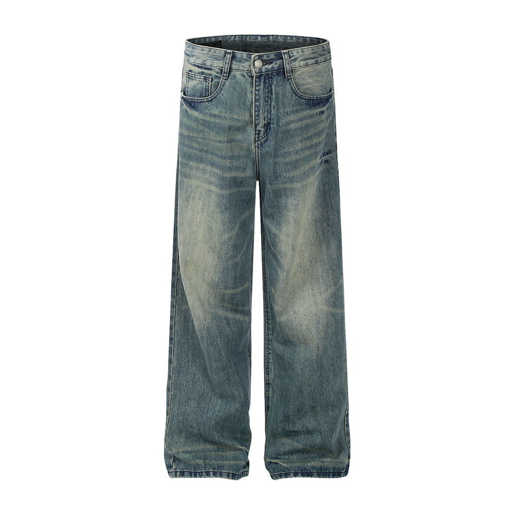 F3F Select Washed Blue Basic Jeans | Face 3 Face