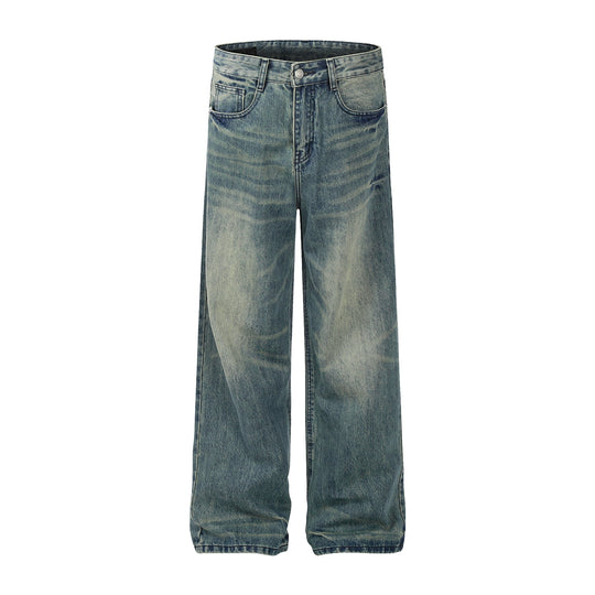 F3F Select Washed Blue Basic Jeans | Face 3 Face