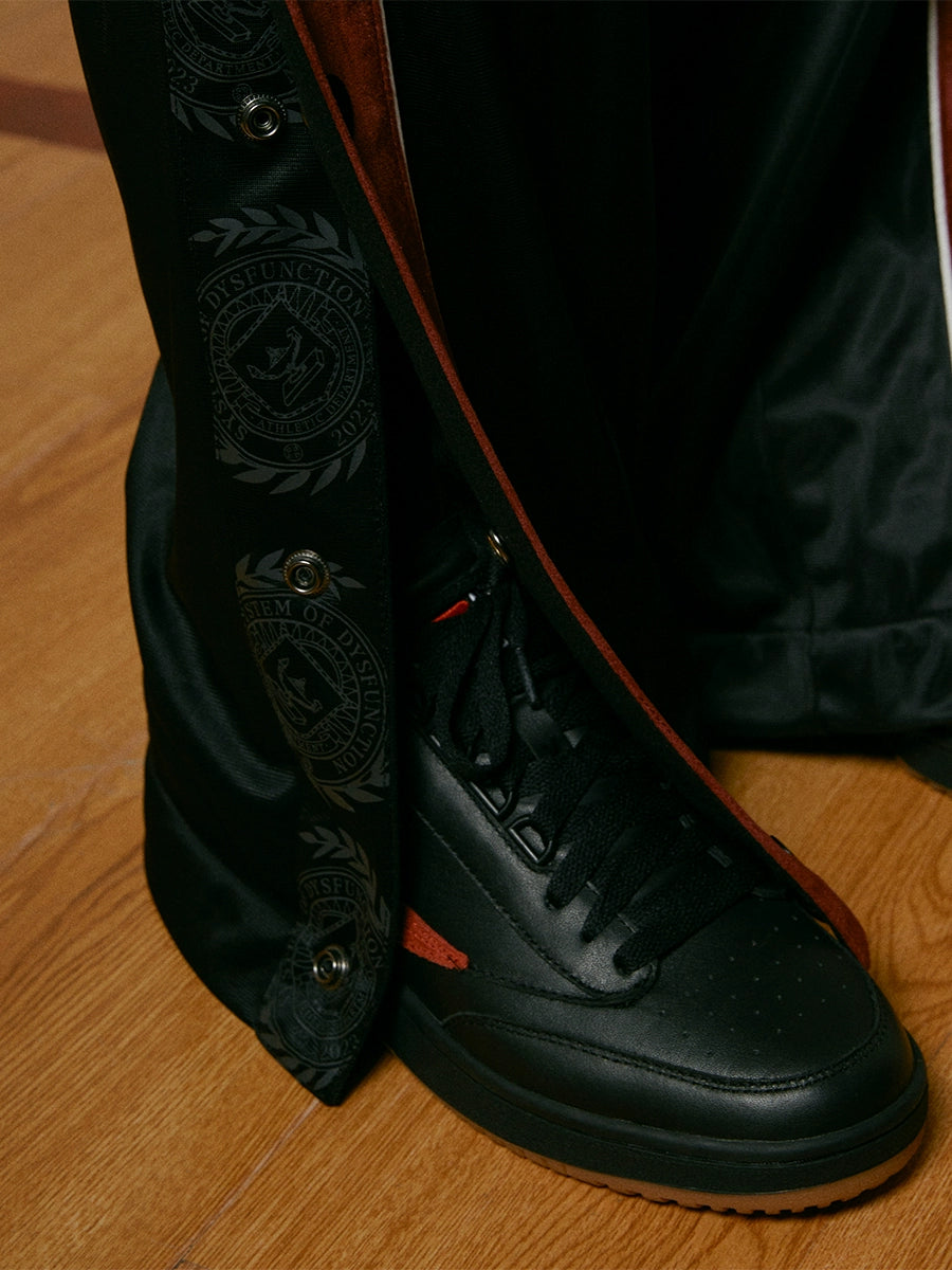 SOD Co. Velvet Snap Track Pants | Face 3 Face