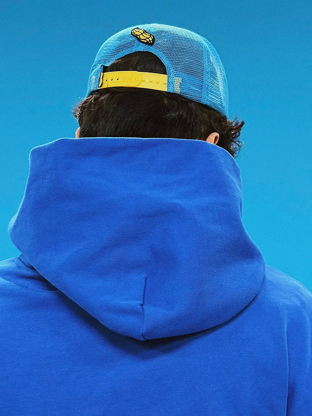 EVETS World Patchwork Multicolor Trucker Hat | Face 3 Face