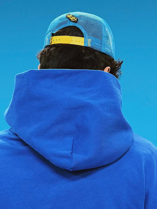 EVETS World Patchwork Multicolor Trucker Hat | Face 3 Face