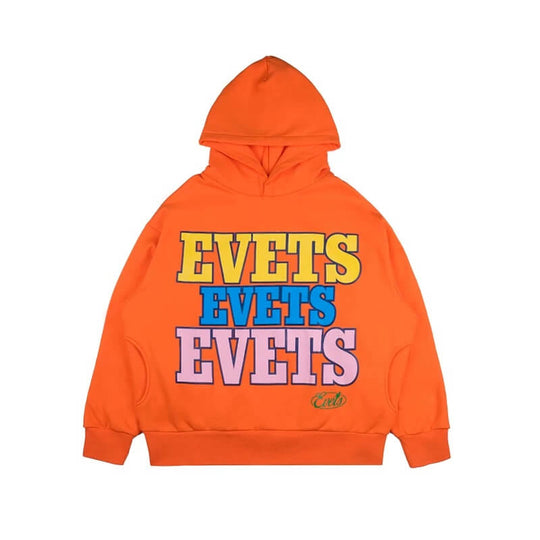 EVETS Foam Logo Graphic Hoodie | Face 3 Face