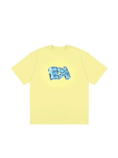 EVILKNIGHT(EK) Solona Basic Logo Print Tee | Face 3 Face