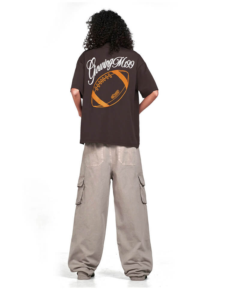 F3F Select Light Gray Utility Cargo Pants