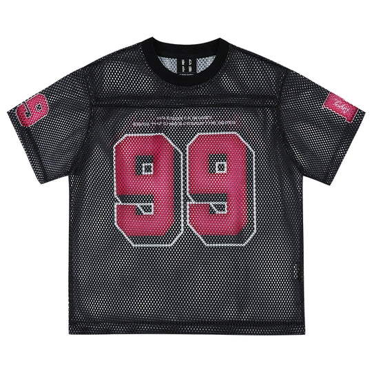 MEDM 99 Numbered Retro Mesh Jersey | Face 3 Face