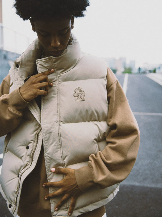 Remedy x STA STARMD SR 3D Logo Down Vest | Face 3 Face